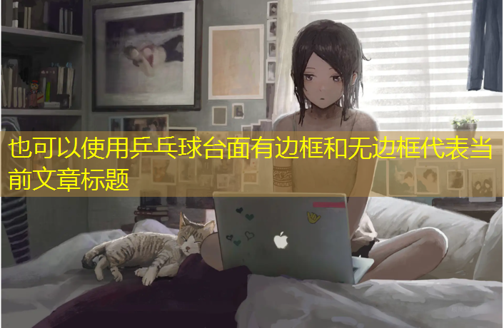 乒乓球台面有边框和无边框