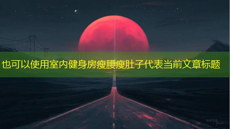 室内健身房瘦腰瘦肚子